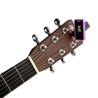 Тюнер для музичних інструментів D&apos;Addario Eclipse Tuner Purple (PW-CT-17PR) Вінниця - фото 2