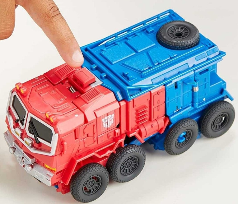 Трансформер Cyberverse Smash Optimus Оптімус Оптимус Прайм 22 Hasbro Киев - изображение 4