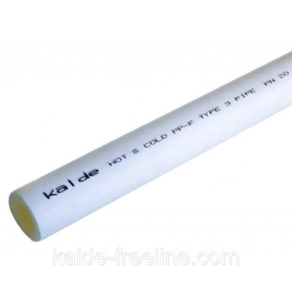 Труба полипропиленовая белая Kalde ∅ 20 PN20 Харьков - изображение 1