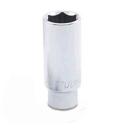 Головка торцевая Toptul 17 мм 1/2" длинная (BAEE1617) Винница