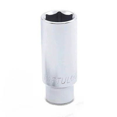 Головка торцевая Toptul 17 мм 1/2" длинная (BAEE1617) Винница - изображение 1