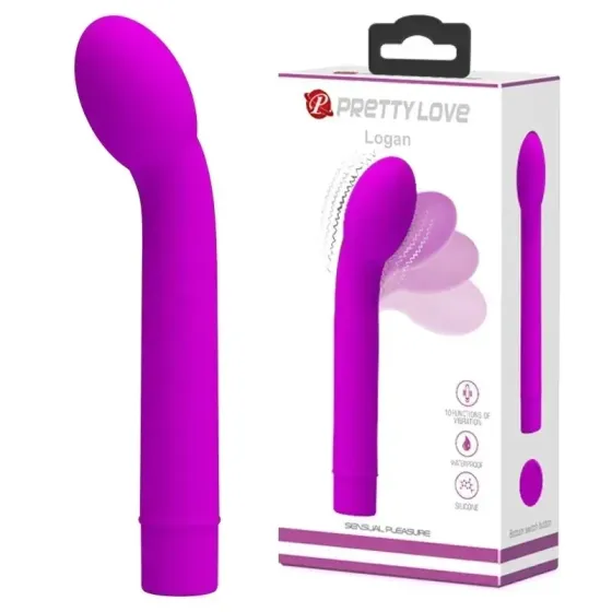 Вибратор PRETTY LOVE Logan 10 Function Sex Aura Киев