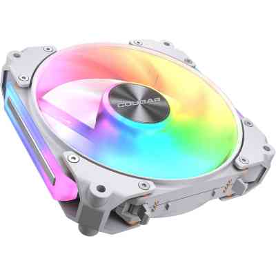 Кулер для корпуса Cougar Apolar 120 ARGB (White) Винница