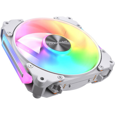 Кулер для корпуса Cougar Apolar 120 ARGB (White) Винница - изображение 4