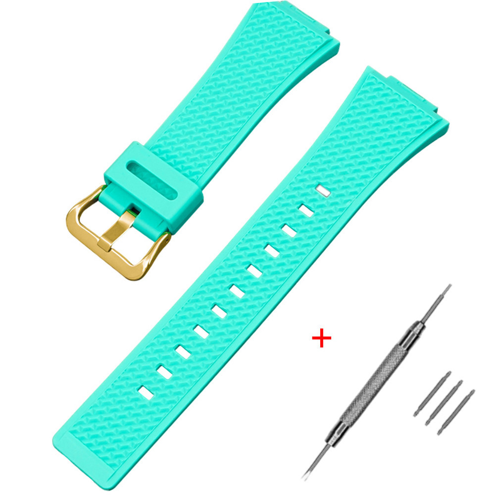 Ремінець для Casio G-Shock GA-100/110 Light Green GD SBR Київ - фото 1