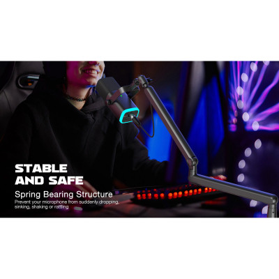Стойка для микрофона Fifine BM88 Винница - изображение 6