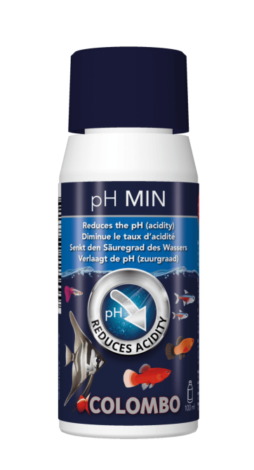 Засіб для зниження pH в акваріумі COLOMBO PH MIN 100 ML (A5010930) Киев - изображение 1