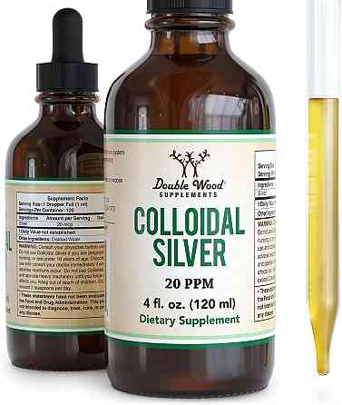 Коллоидное серебро Double Wood Colloidal Silver 120 ml Луцк