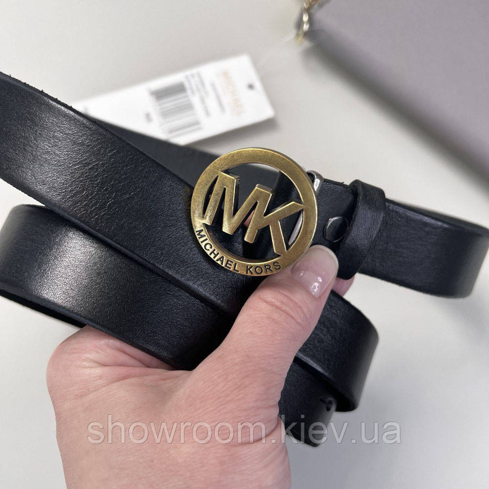 Женский кожаный ремень (5871) gold Киев - изображение 2