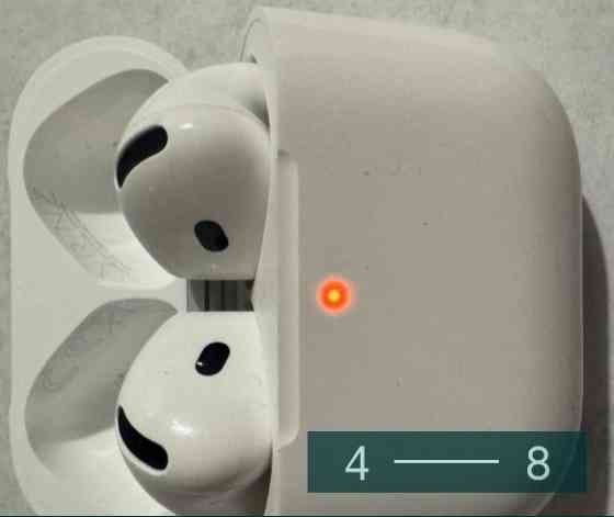 Наушники Air Pods 4 Original без ANC Харьков