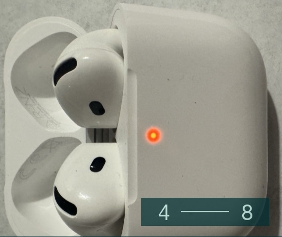 Навушники Air Pods 4 Original без ANC Харків - фото 5