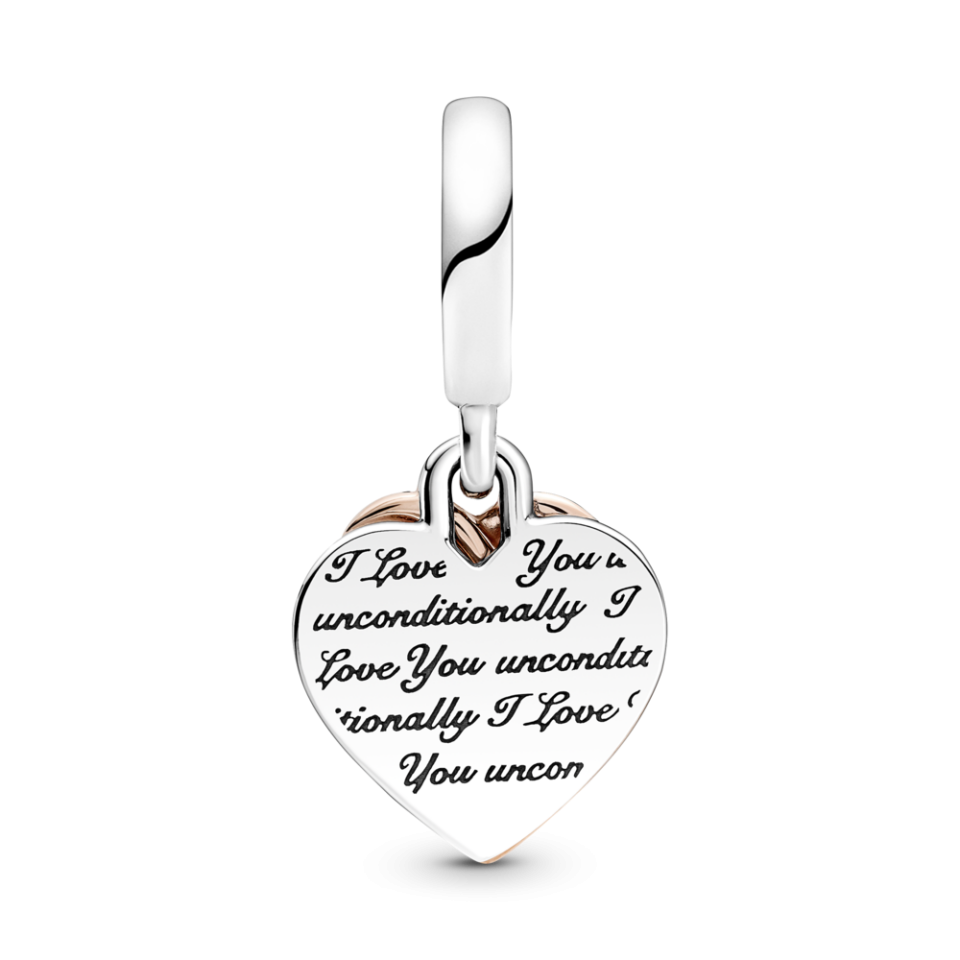 Серебряный шарм Пандора 