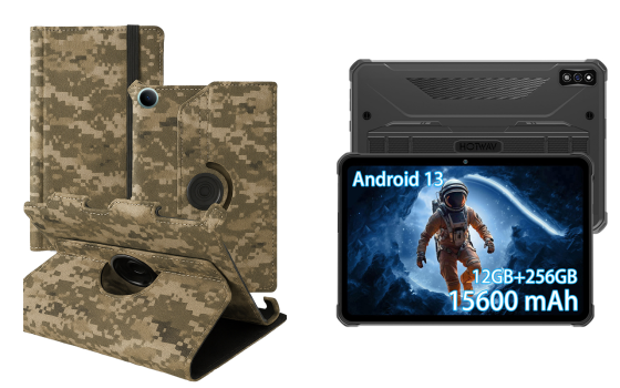 Чохол Spinner360 для планшета Hotwav R10 Pro, колір Xaki Київ