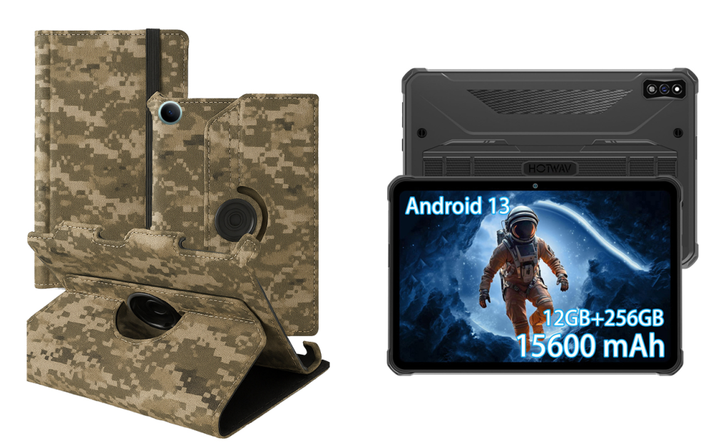 Чохол Spinner360 для планшета Hotwav R10 Pro, колір Xaki Київ - фото 1