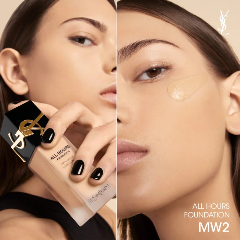 Стійка тональна основа Yves Saint Laurent All Hours Encre de Peau Foundation MW2 Слов'янськ - фото 4