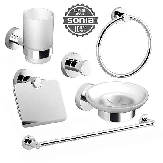 Набір аксесуарів для ванної SONIA ASTRAL KIT( 6 предметів) 181285 Тернопіль