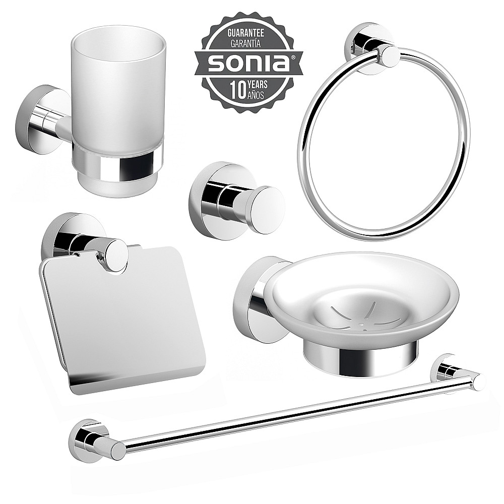 Набір аксесуарів для ванної SONIA ASTRAL KIT( 6 предметів) 181285 Тернопіль - фото 1