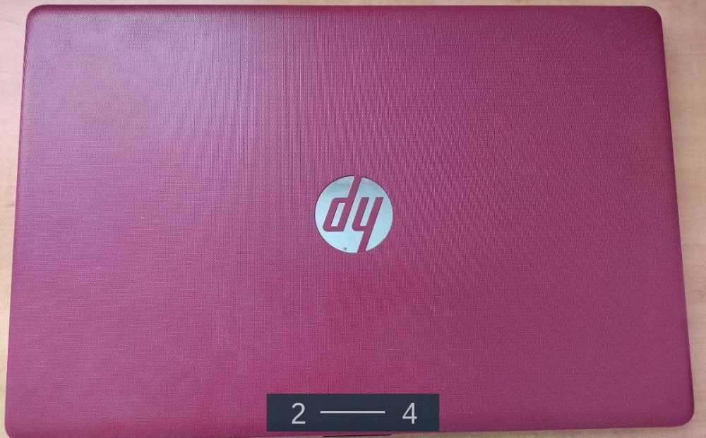 Сенсорный Ноутбук: HP 17-By0xxx 17.3