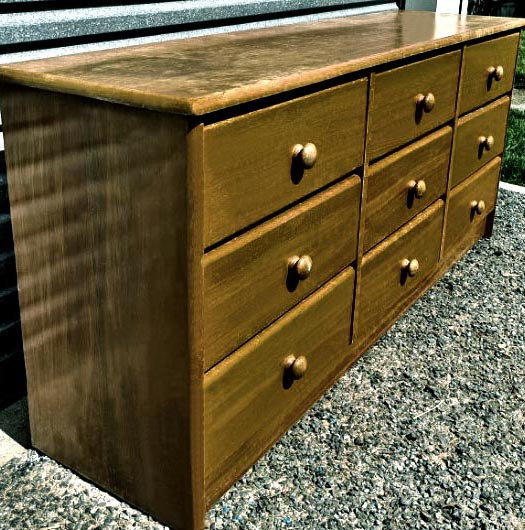 Шкаф каталожный 