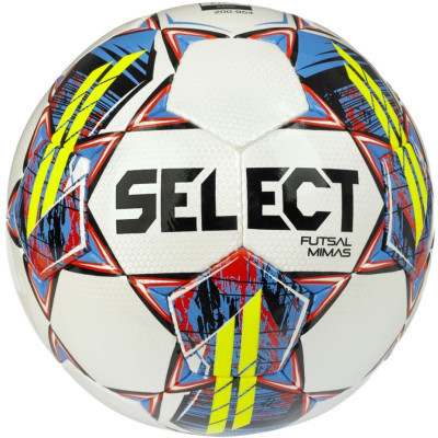 М&apos;яч футзальний Select Mimas (FIFA Basic) v22 біло-жовтий Уні 4 (5703543298365) Вінниця - фото 1