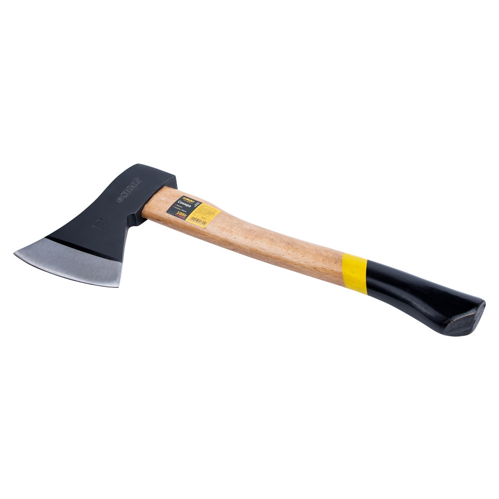 Sigma Топор 1000г деревянная рукоятка (береза) SIGMA (4321341) Коломия - фото 2