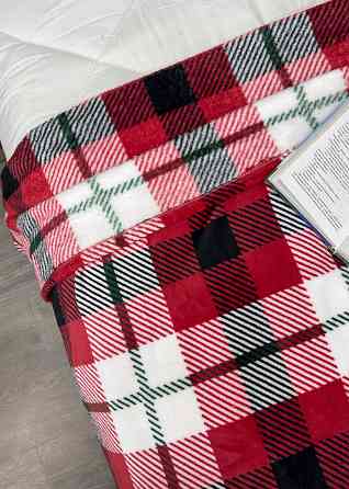 Плед-покривало Decorator WellSoft 200х220 см Клітинка Різнобарвний (87-276) Київ
