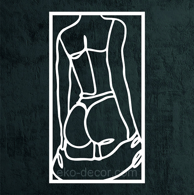 Декоративне настінне Панно «Жінка», Декор на стіну Київ - фото 8