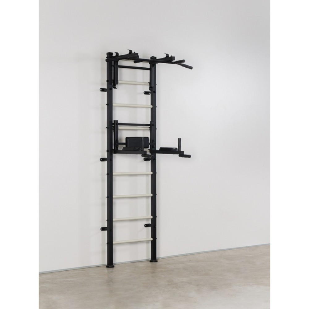 Шведская стенка спортивная Atlant Pro Black для детей и взрослых усиленная металлическая для всей семьи Каменское - изображение 5