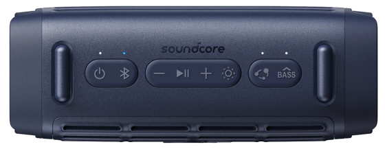Портативна акустика Anker SoundСore Boom 3i Blue (7149471) Київ