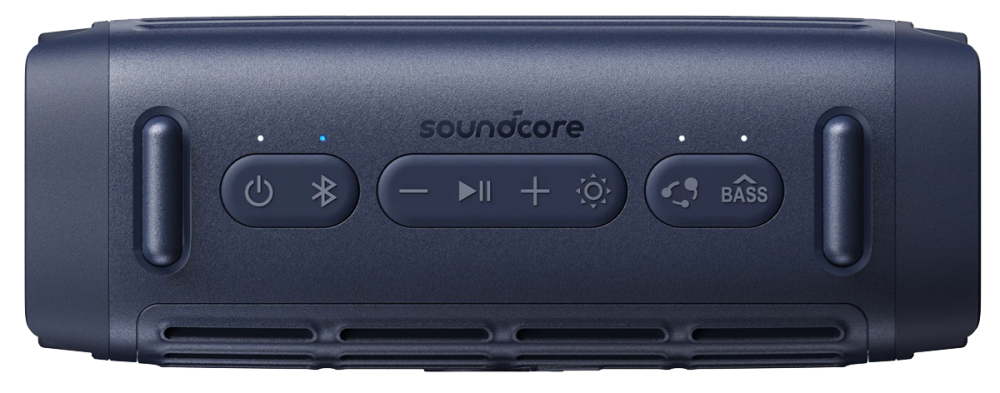 Портативна акустика Anker SoundСore Boom 3i Blue (7149471) Київ - фото 3