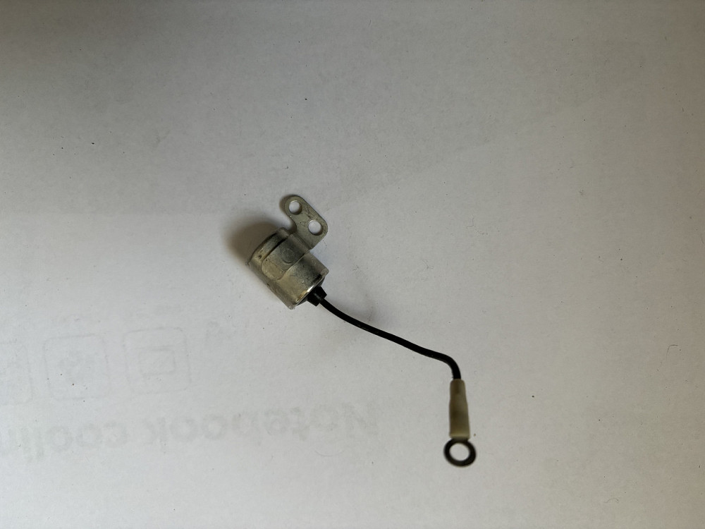 Конденсатор розподілювача К73-38. Харків - фото 1