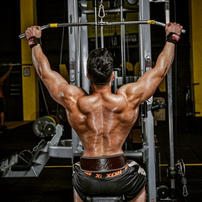 Пояс для важкої атлетики RDX Brown XL Кам'янське - фото 10