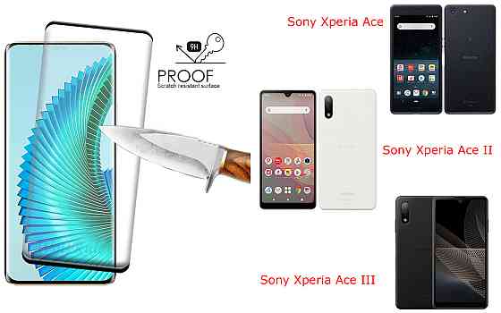 Захисне скло HyperGlass Pro для Sony Xperia Ace, Ace II, Ace III – максимальна чутливість та захист Київ