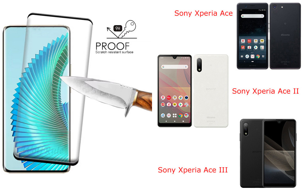 Захисне скло HyperGlass Pro для Sony Xperia Ace, Ace II, Ace III – максимальна чутливість та захист Київ - фото 1