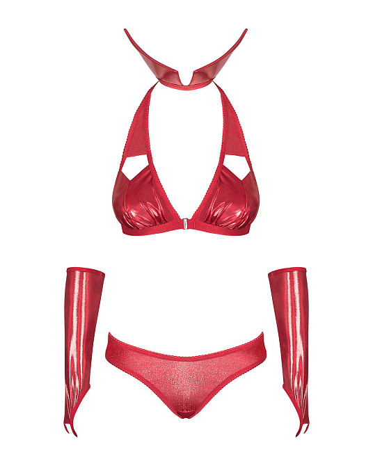 Игровой Костюм Вампирши Obsessive Vampines Red S/M Sex Aura Киев - изображение 3
