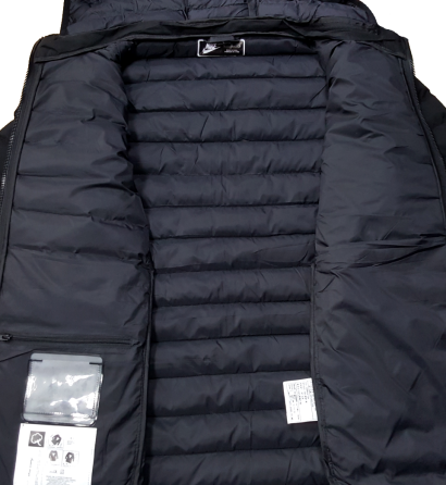 Мужская демисезонная стеганая куртка Nike Air Max. Киев