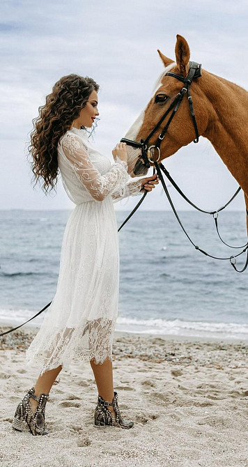 Гіпюрове плаття (42) Київ - фото 3