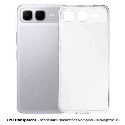 Чохол до мобільного телефона BeCover Silicone Infinix Smart 10 Plus (X6725B) Transparent (713765) Вінниця