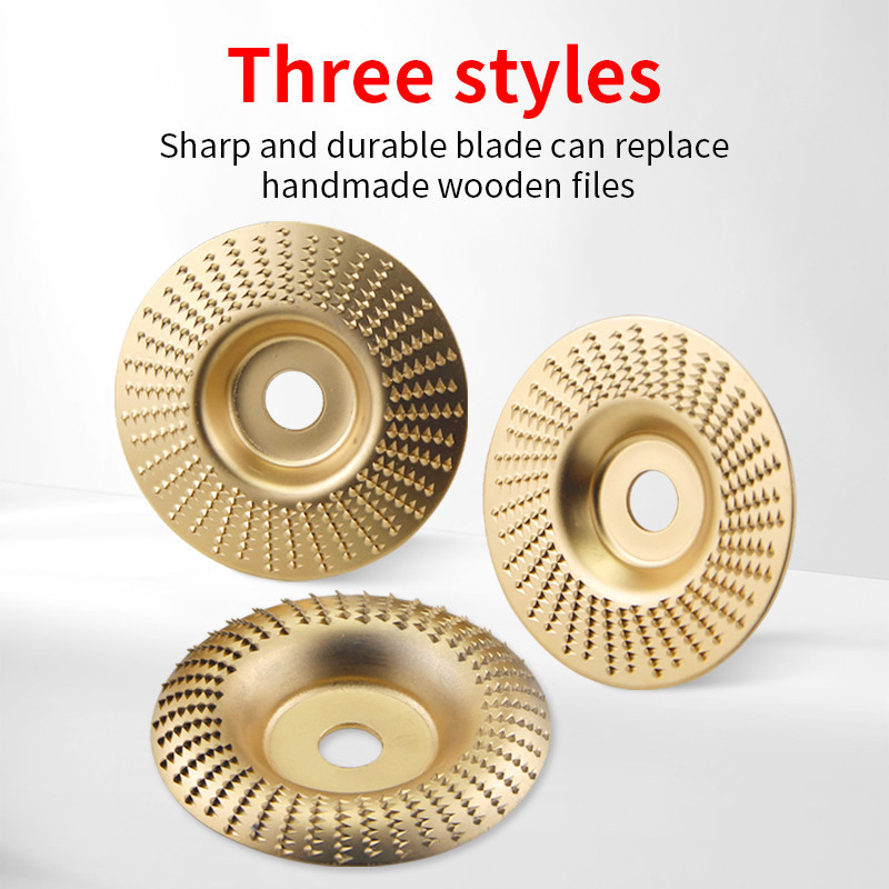 Шліфувальний альфа диск 100x16мм закруглений обдирний для міні-УШМ карбід вольфраму Київ - фото 5