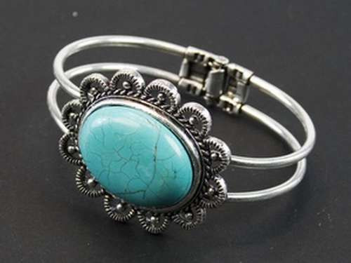 Браслет із металу жіноча Квітка Київ - фото 1