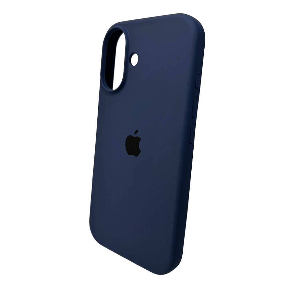 Чохол для смартфона Silicone Full Case AA Open Cam for Apple iPhone 16 7,Dark Blue Київ - фото 7
