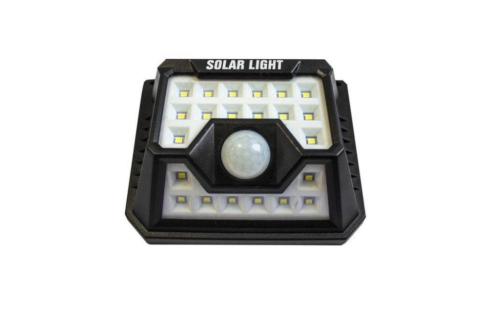 Світильник світлодіодний настінний на сонячній батареї з датчиком руху (32 світлодіода SMD) Одеса - фото 3