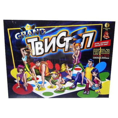 Настільна гра Danko Toys Твістеп Grand (Twistep Grand) (DTG46) Вінниця - фото 1