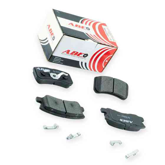 Колодки Mitsubishi Outlander, Lancer, Pajero (2000-) задні ABE гальмівні Мукачево