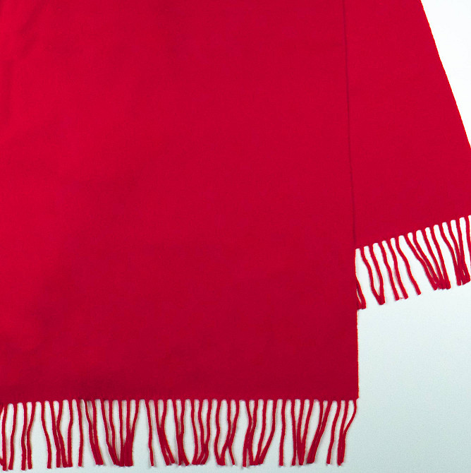 Шарф женский кашемировый 70х200 SAFALANO бордовый Сумы - изображение 5