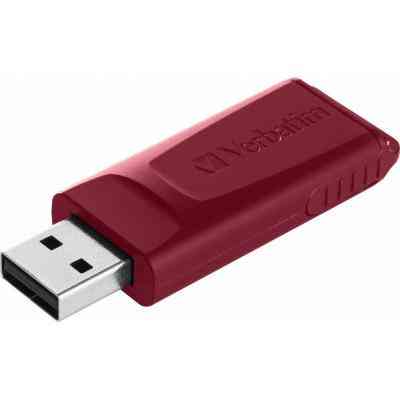 USB флеш накопичувач Verbatim 3x16GB Slider Red/Blue/Green USB 2.0 (49326) Вінниця