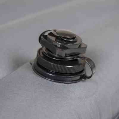 Туристический коврик Bo-Camp Flex Built-in Pump 194x70x10 cm Anthracite (3106605) Винница