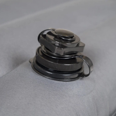 Туристичний килимок Bo-Camp Flex Built-in Pump 194x70x10 cm Anthracite (3106605) Вінниця - фото 4