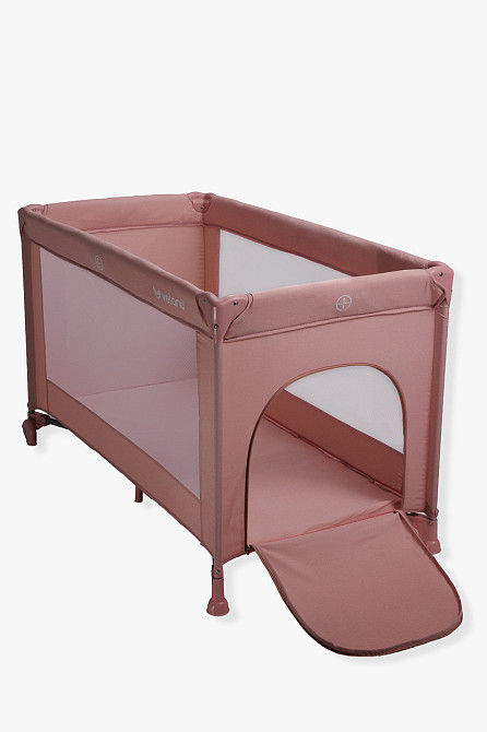 Ліжко-манеж дитяче VELANO Flexi, pink Київ - фото 4