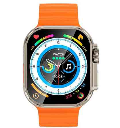 Розумний годинник Smart Watch HOCO Y23 Ultra, помаранчевий Винница